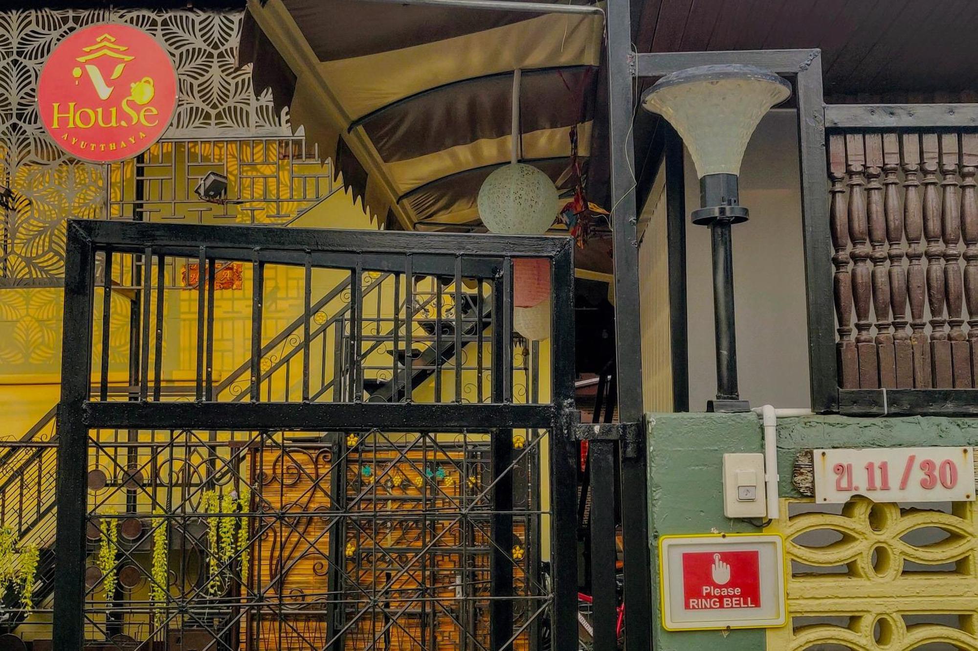 V House Hotel Phranakhonszi Ajutthaja Kültér fotó